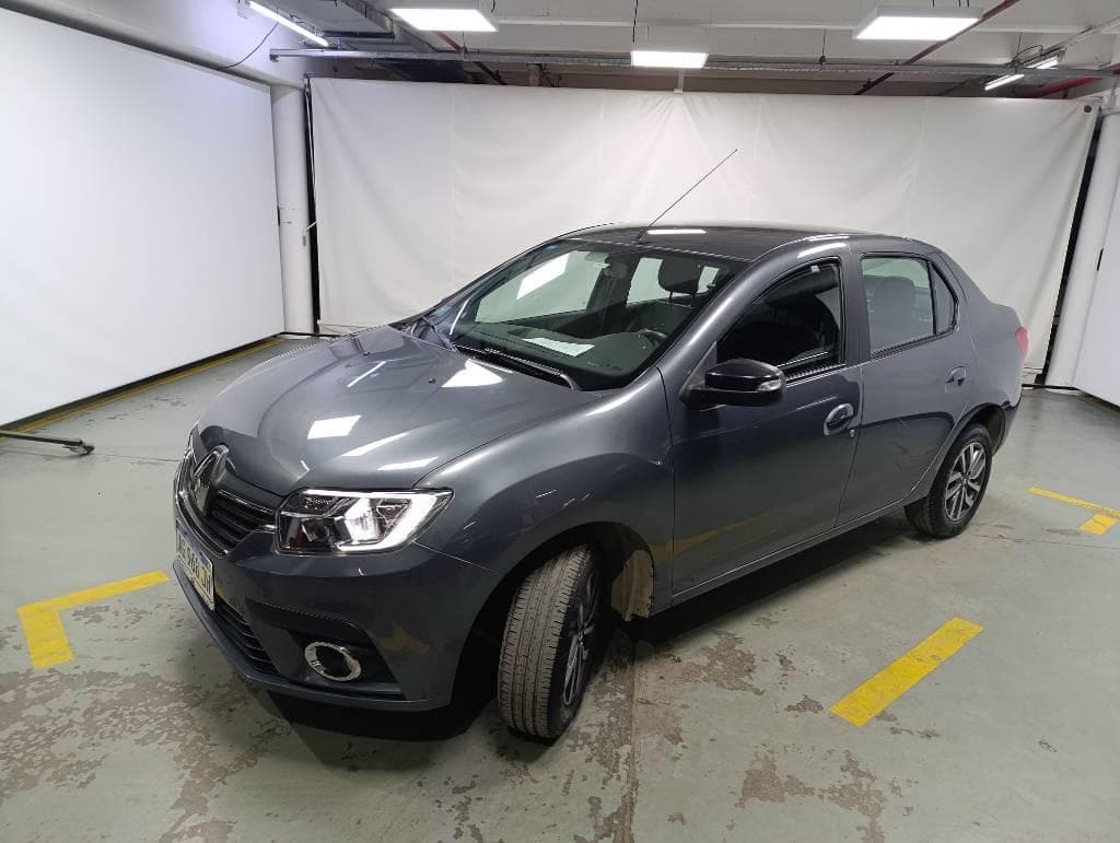 RENAULT SEDAN 4 PUERTAS LOGAN INTENS 1.6, Año 2024. DOM: AG968JH. Ubicación: Playa San Fernando, provincia de Buenos Aires