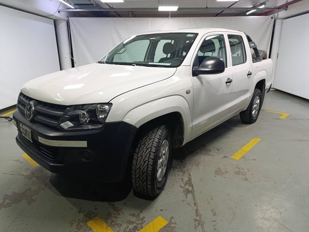 VOLKSWAGEN PICK-UP AMAROK 2.0L TDI 180 CV 4X2 387, Año 2013. DOM: MHP410. Ubicación: San Fernando, provincia de Buenos Aires