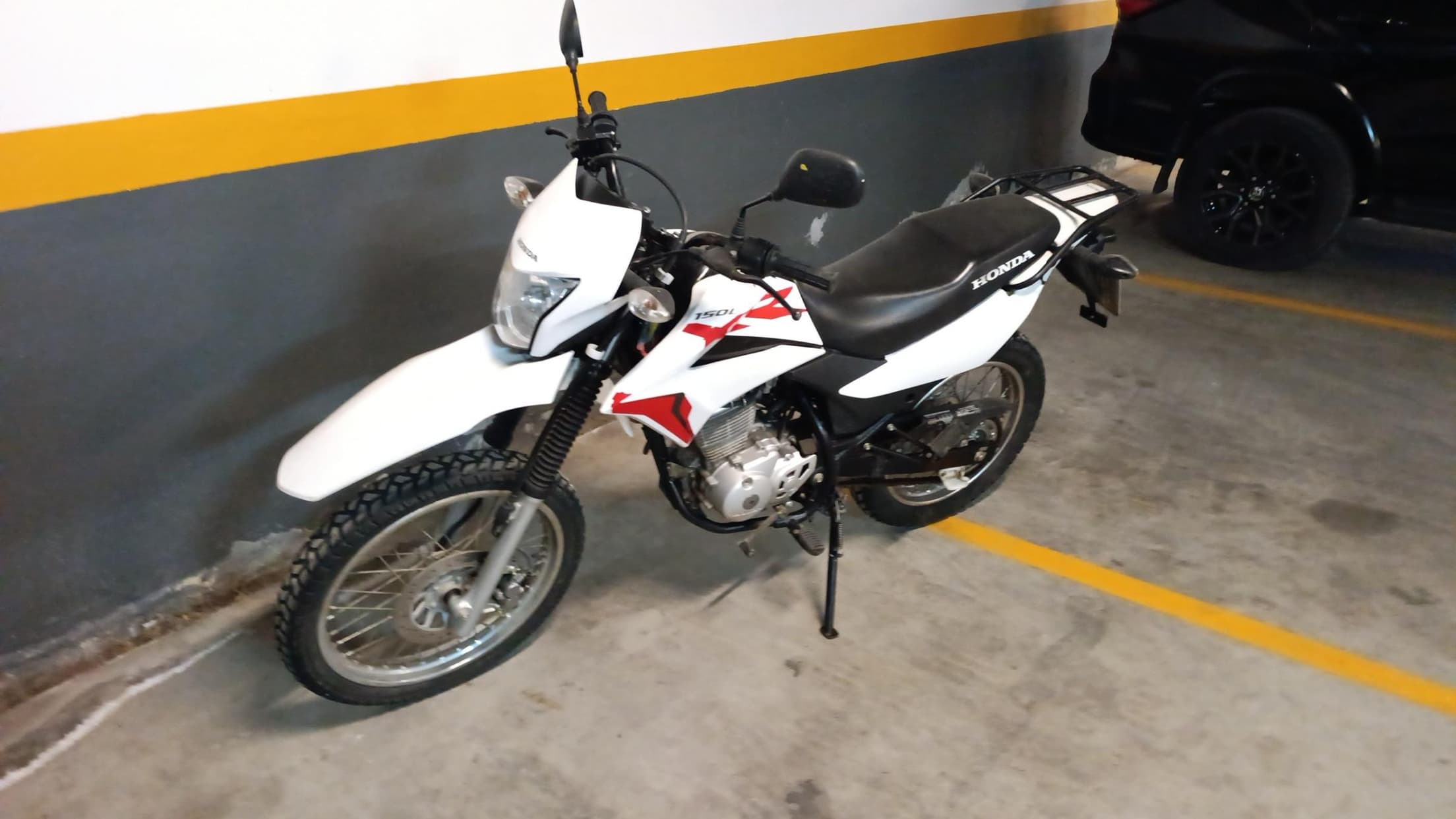 HONDA MOTOCICLETA XR 150 L, Año 2024. DOM: A208UBY. Ubicación: VICTORIA, provincia de Buenos Aires