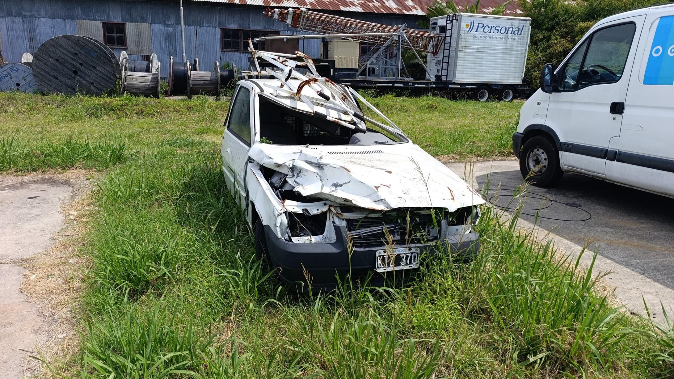 FIAT UTILITARIO UNO VAN FIRE MPI 8V, Año 2011. DOM: KTZ370. Ubicación: General Pacheco, provincia de Buenos Aires