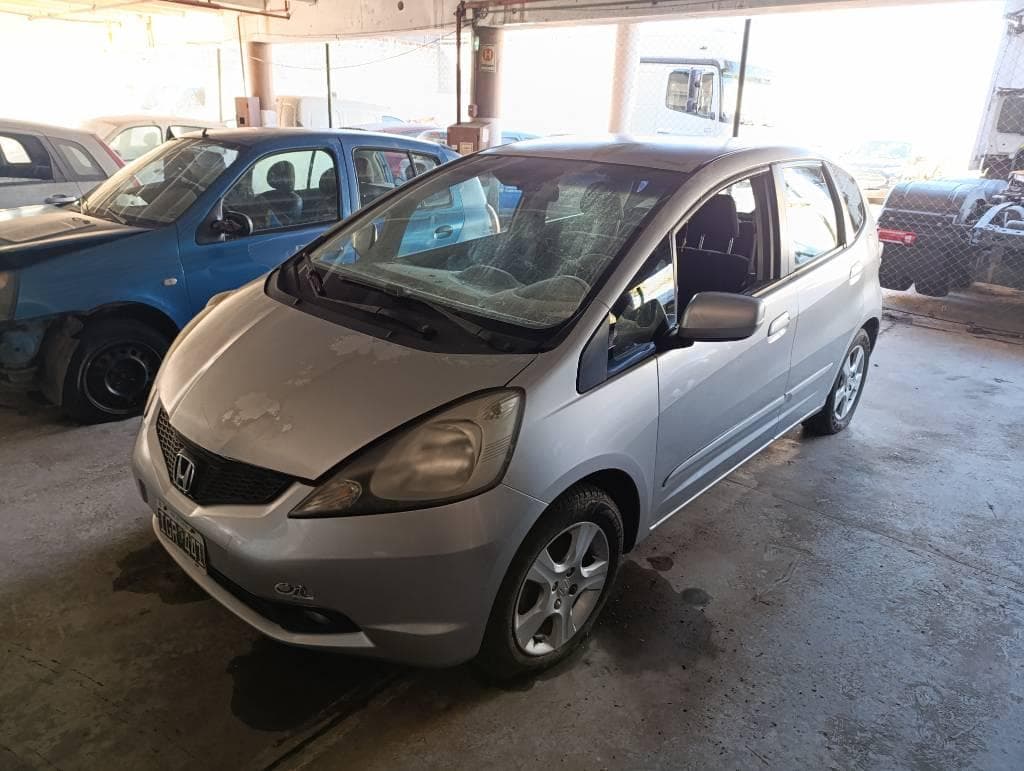 HONDA SEDAN 5 PTAS FIT LX, Año 2009. DOM: IGR441. Ubicación: San Fernando, provincia de Buenos Aires