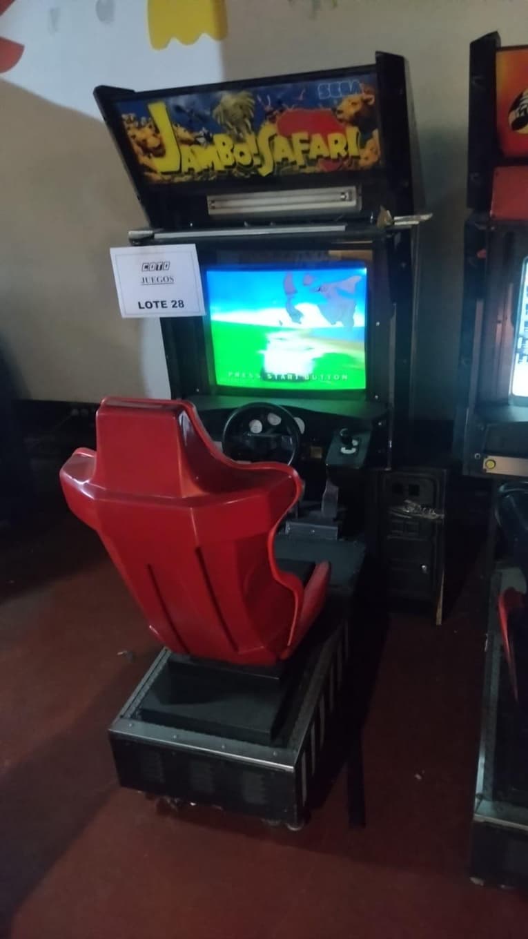 Video juego Jambo Safari, Cantidad: 1 unidad, Condición: usado. LOC: Ciudad Autónoma de Buenos Aires