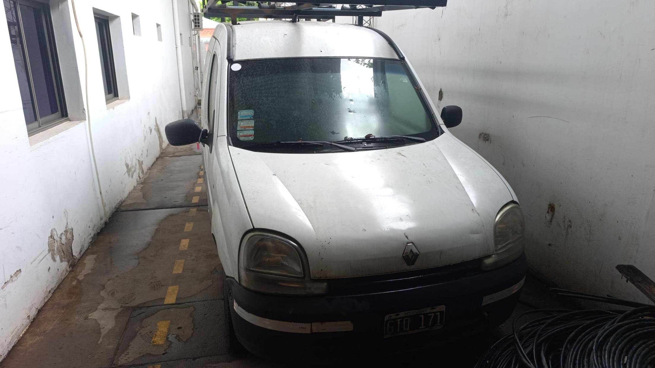 RENAULT PICK-UP KANGOO EXP CONFORT 1.9, Año 2007. DOM: GTQ171. Ubicación: Formosa, provincia de Formosa