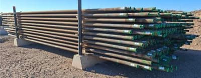 TUBING 2.7/8", Cantidad: 200 unidades, Condición: varios. LOC: Zonas Varias, Argentina