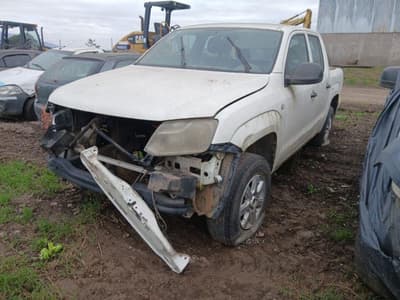 VOLKSWAGEN  PICK-UP AMAROK 2.0L TDI 140CV 4X2 348, Año 2015. DOM: OXH124. Ubicación: San Miguel de Tucumán, provincia de Tucumán
