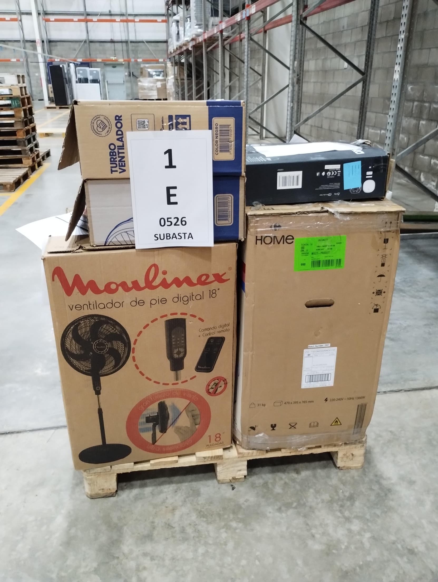 AIRFRYER, VENTILADORES Y MÁS. Varias Varios, Cantidad: 29 unidades, Condición: rezago/residuo/desecho. LOC: Tortuguitas, provincia de Buenos Aires