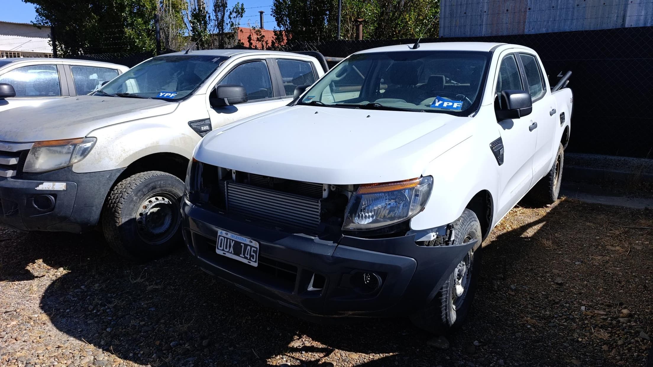 FORD PICK-UP RANGER2 DC 4X4 XL SAFETY 2.2L DSL, Año 2015. DOM: OUX145. Ubicación: Cañadon Seco, provincia de Santa Cruz