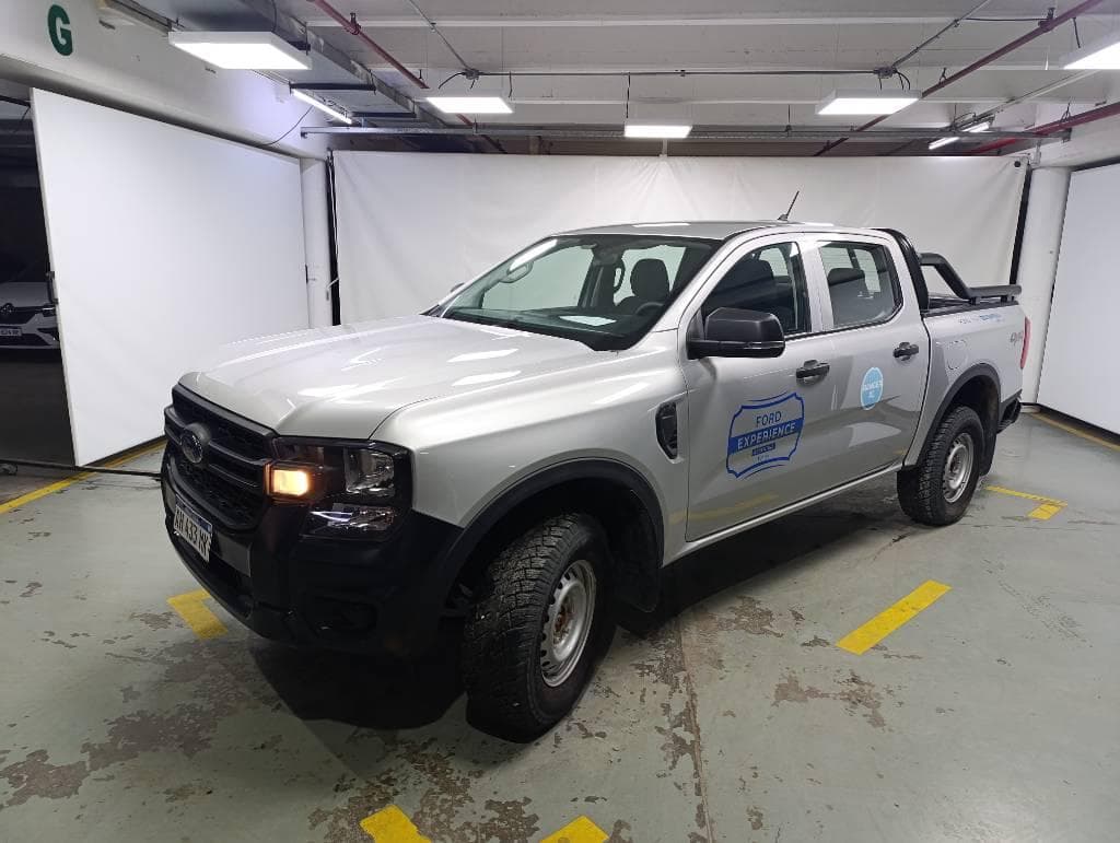 FORD PICK-UP RANGER DC XL 2.0L T 4X4 MT D, Año 2025. DOM: AH433MK. Ubicación: Guarda Vehicular San Fernando, provincia de Buenos Aires