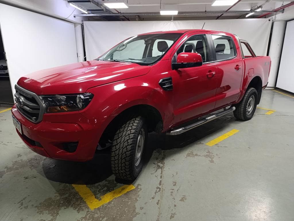 FORD PICK-UP RANGER DC 4X4 XLS MT 3.2L D, Año 2023. DOM: AF875NE. Ubicación: Guarda Vehicular San Fernando, provincia de Buenos Aires
