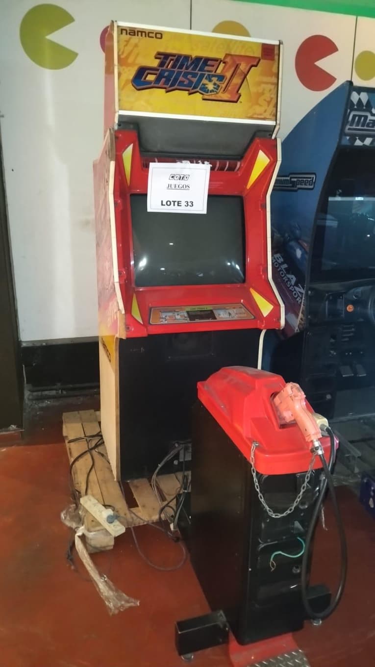 Video juego Time Crisis, Cantidad: 1 unidad, Condición: usado. LOC: Ciudad Autónoma de Buenos Aires
