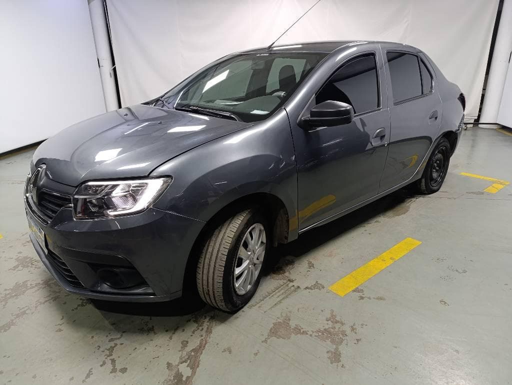 RENAULT SEDAN 4 PUERTAS LOGAN LIFE 1.6, Año 2025. DOM: AH162GR. Ubicación: Playa San Fernando, provincia de Buenos Aires