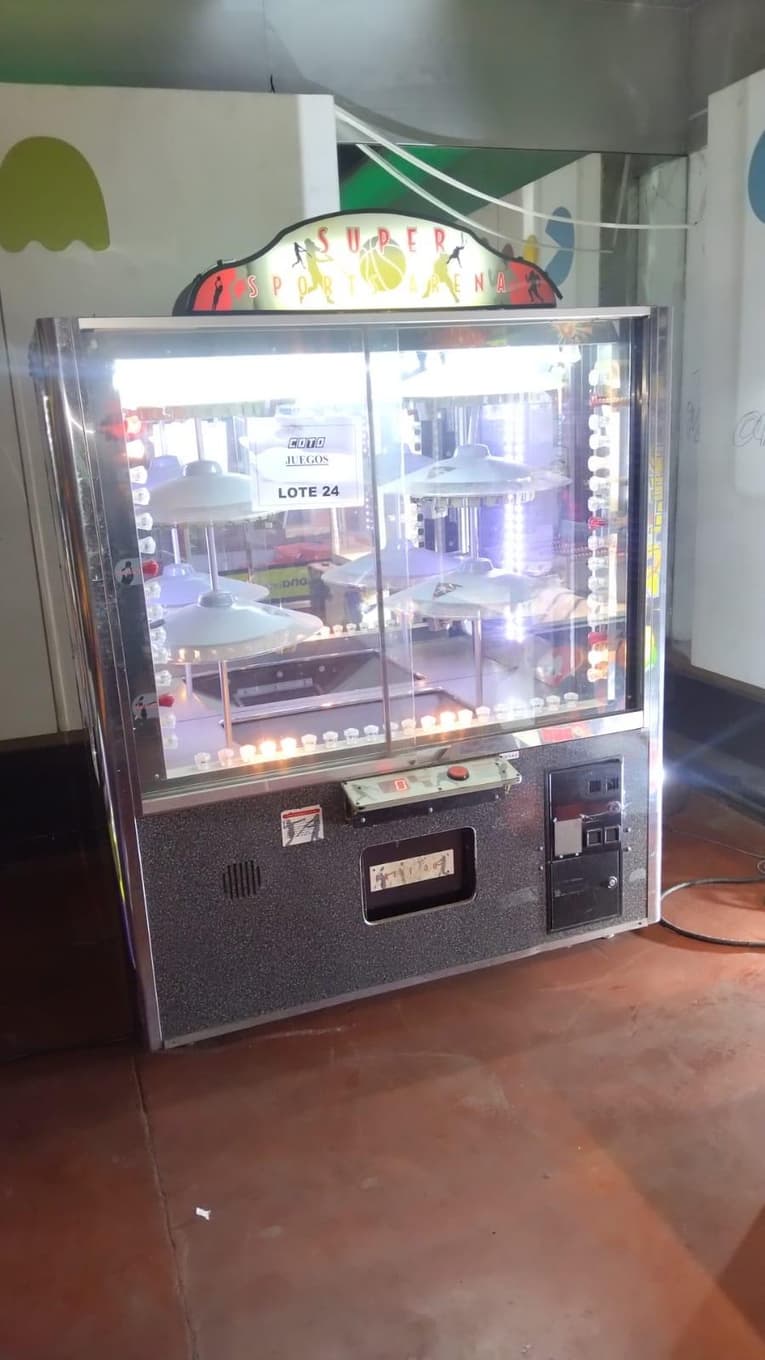 Video juego Super Sport Arena, Cantidad: 1 unidad, Condición: usado. LOC: Ciudad Autónoma de Buenos Aires
