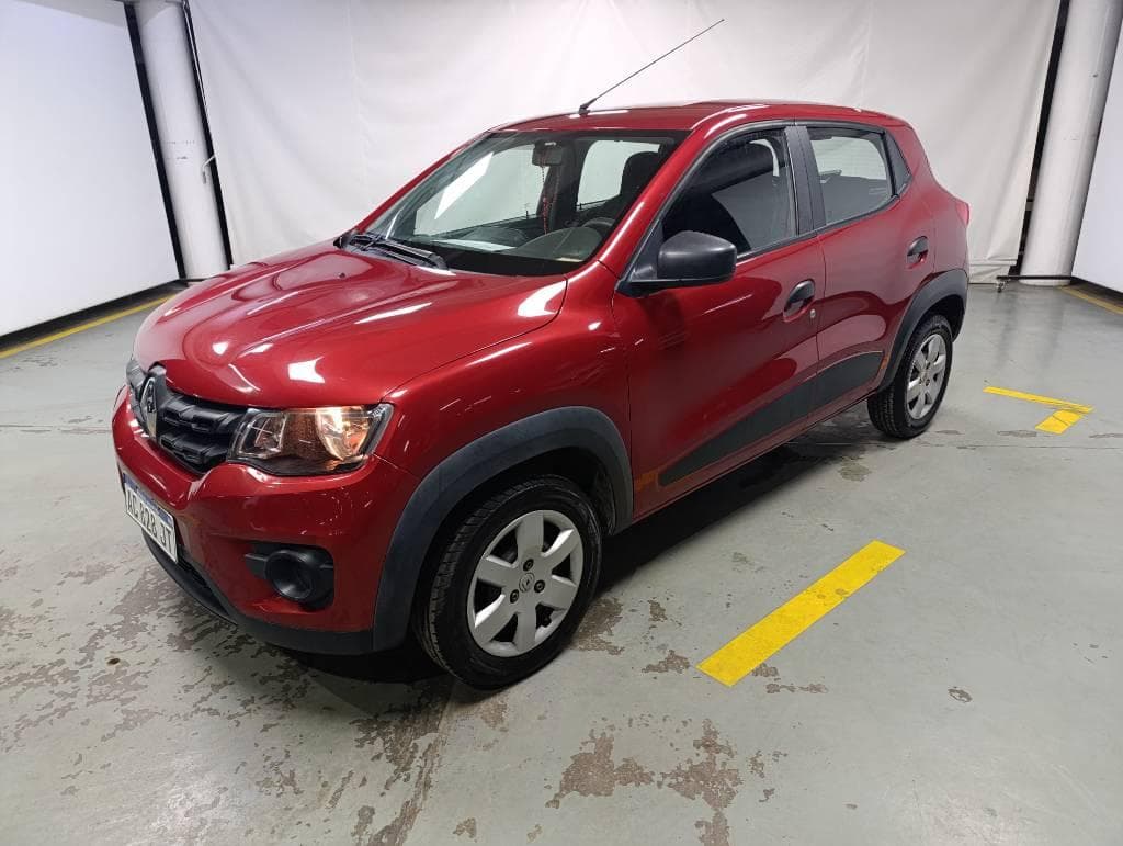RENAULT SEDAN 5 PUERTAS KWID ZEN 1.0, Año 2018. DOM: AC828JT. Ubicación: Guarda Vehicular San Fernando, provincia de Buenos Aires
