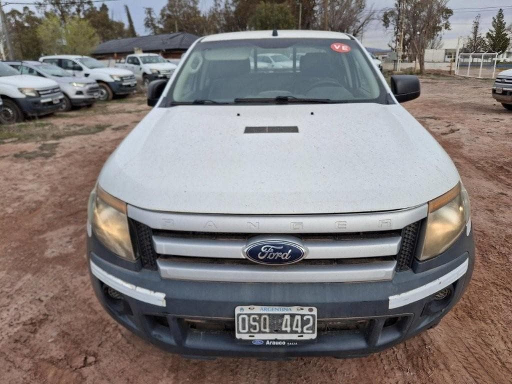 FORD PICK-UP RANGER2 DC 4X4 XL SAFETY 2.2L DSL, Año 2015. DOM: OSQ442. Ubicación: Rincón de los Sauces, provincia de Neuquén