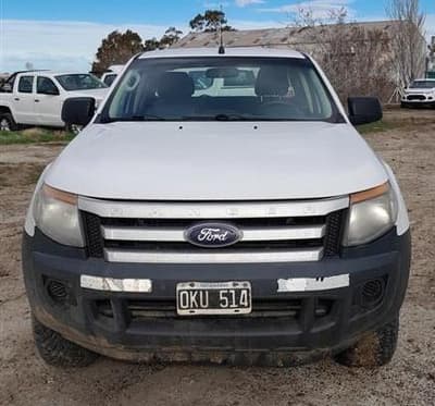 FORD PICK-UP RANGER2 DC 4X4 XL SAFETY 2.2L DSL, Año 2014. DOM: OKU514. Ubicación: Comodoro Rivadavía, provincia de Chubut