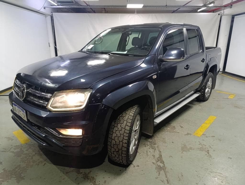 VOLKSWAGEN PICK-UP AMAROK 2.0L TDI 180CV 4X4 348, Año 2016. DOM: AA637ZH. Ubicación: San Fernando, provincia de Buenos Aires
