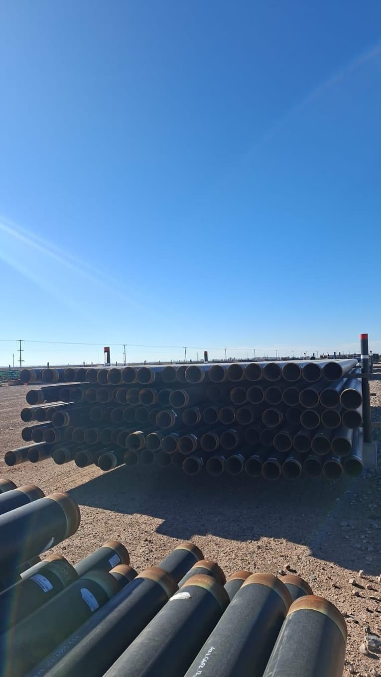 TUBULARES 8", Cantidad: 40 unidades, Condición: varios. LOC: Zonas Varias, Argentina