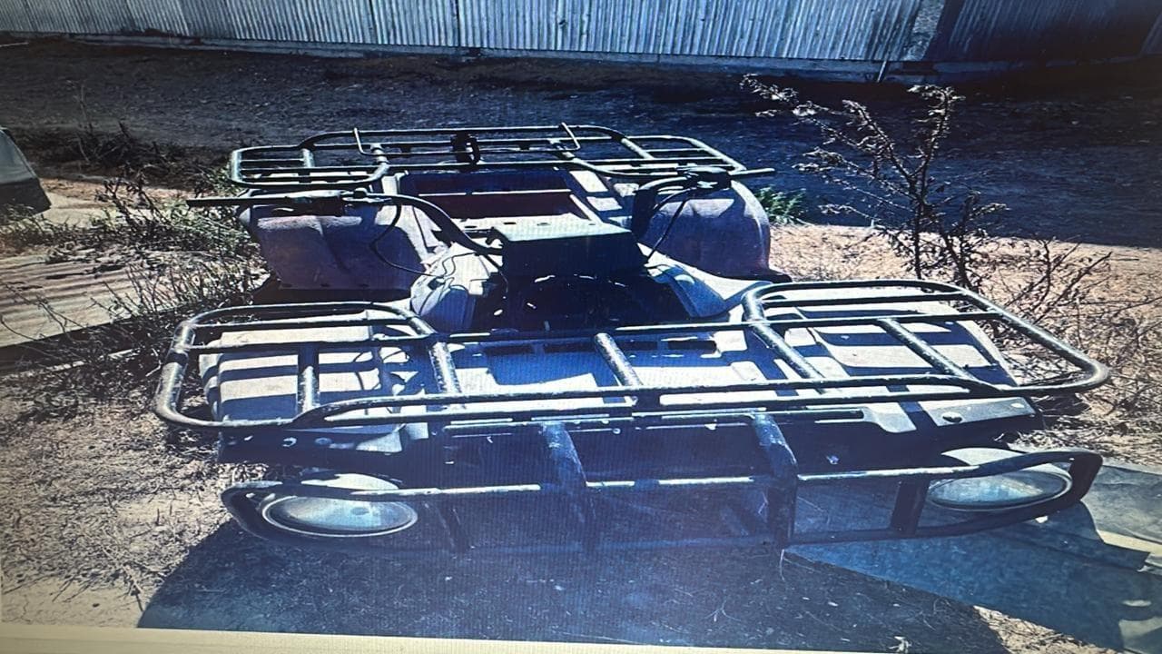 Cuatriciclos no registrados para Scrap , Cantidad: 2 Unidades, Condición: rezago. LOC: San Pedro, provincia de Buenos Aires
