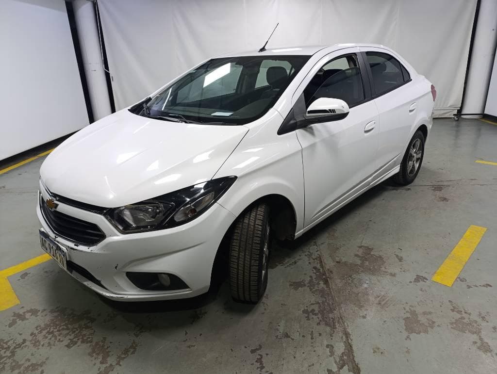 CHEVROLET SEDAN 4 PUERTAS PRISMA 1.4 N LTZ, Año 2018. DOM: AC916XW. Ubicación: San Fernando, provincia de Buenos Aires