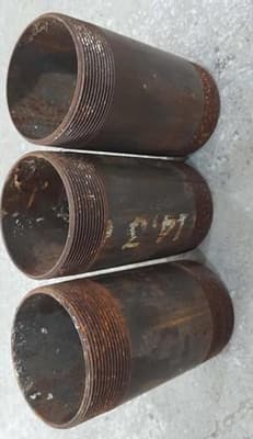 ACCESORIOS PIPING, Cantidad: 313 unidades, Condición: sin uso. LOC: Don Torcuato, provincia de Buenos Aires