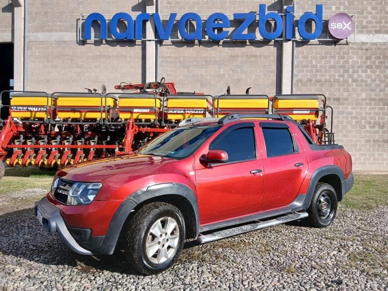 RENAULT PICK-UP CABINA DOBLE DUSTER OROCH OUTSIDER 1.6, Año 2017. DOM: AB955JC. Ubicación: San Miguel de Tucumán, provincia de Tucumán