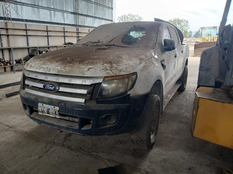 FORD PICK-UP RANGER DC 4X2 XL SAFETY 2.2L, Año 2014. DOM: NYN493. Ubicación: San Miguel de Tucumán, provincia de Tucumán