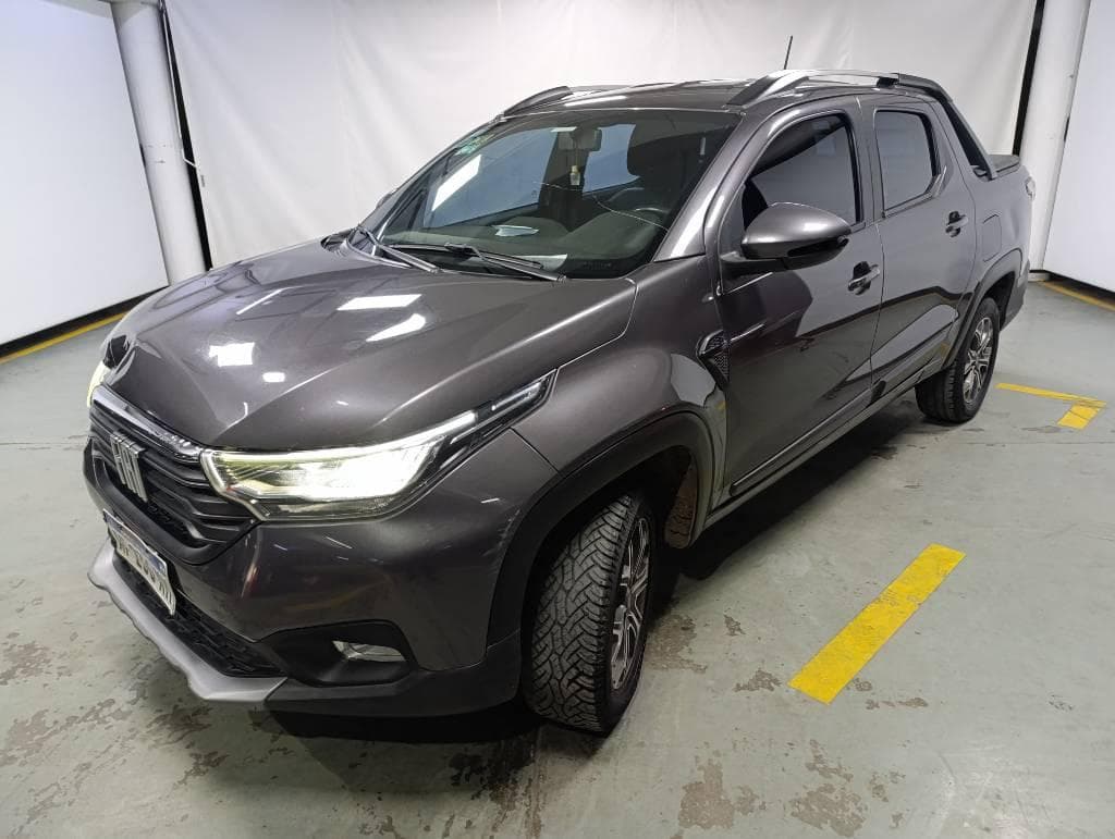 FIAT PICK-UP CABINA DOBLE  STRADA VOLCANO 1.3 CD, Año 2022. DOM: AF236XM. Ubicación: San Fernando, provincia de Buenos Aires
