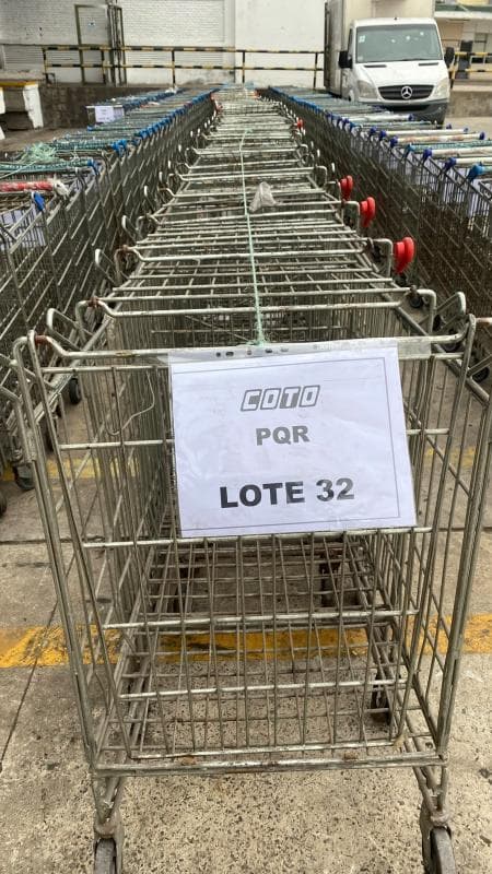 Changos, Cantidad: 50 unidades, Condición: rezago. LOC: Ciudad Autónoma de Buenos Aires