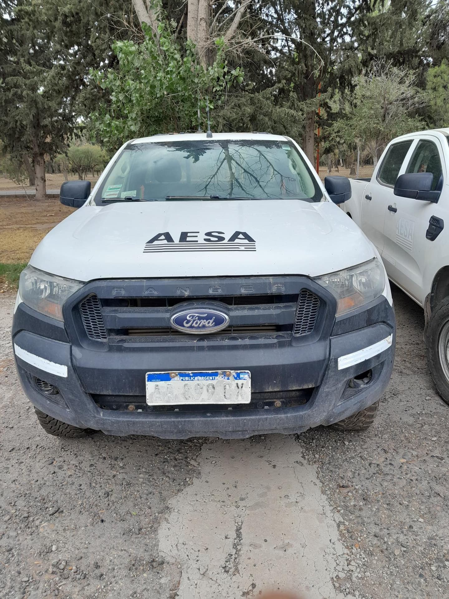 FORD PICK-UP NUEVA RANGER CS 4X2 XL 2.2L D, Año 2017. DOM: AA899CX. Ubicación: Catriel, provincia de Río Negro
