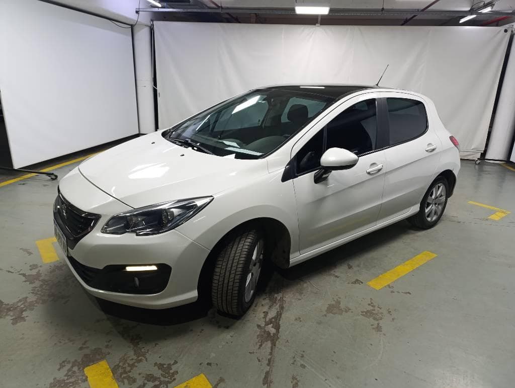 PEUGEOT SEDAN 5 PUERTAS 308 ALLURE 1.6 HDI, Año 2017. DOM: AA997NV. Ubicación: San Fernando, provincia de Buenos Aires