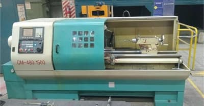 TORNO CANCELARICH CM-480I/500, Cantidad: 1 unidad, Condición: usado. LOC: Puerto Madryn, provincia de Chubut