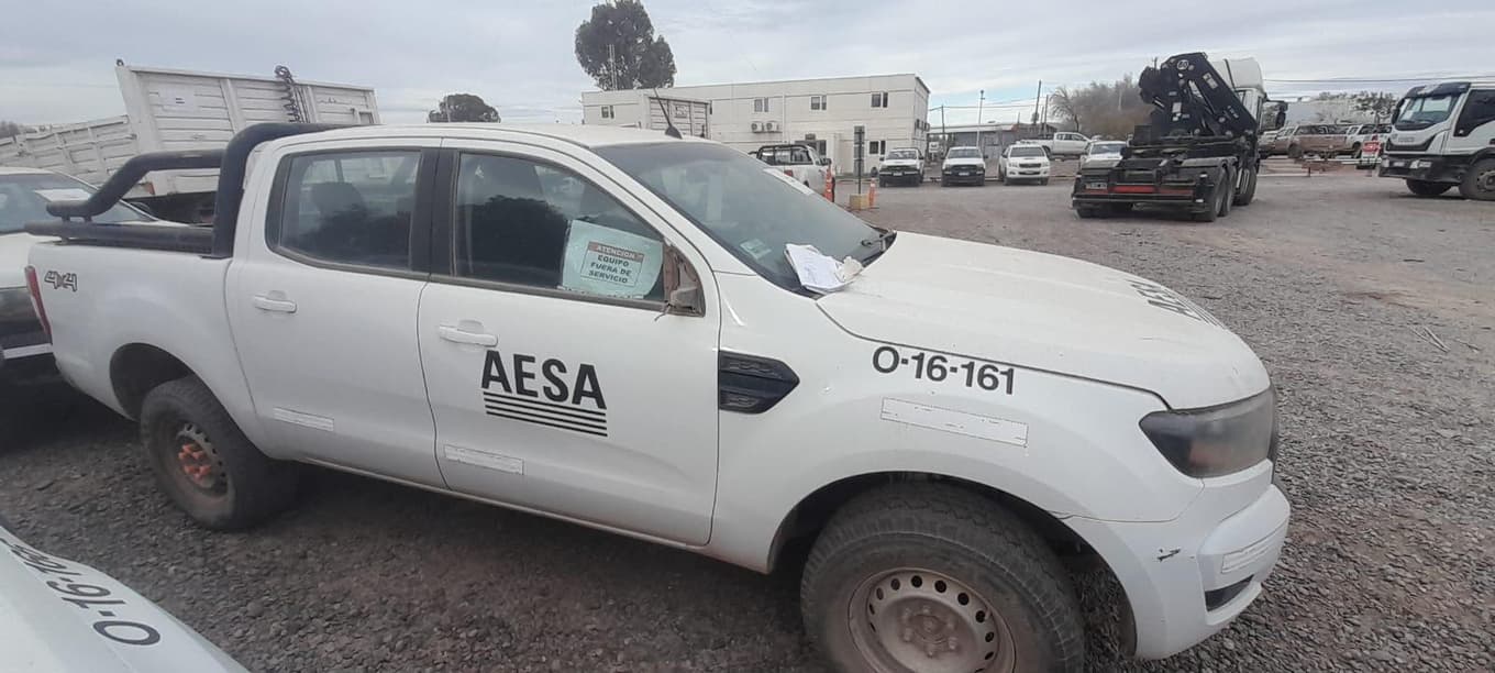 FORD PICK-UP RANGER DC 4X4 XLS MT 3.2L D, Año 2018. DOM: AD222LX. Ubicación: CENTENARIO, provincia de Neuquén