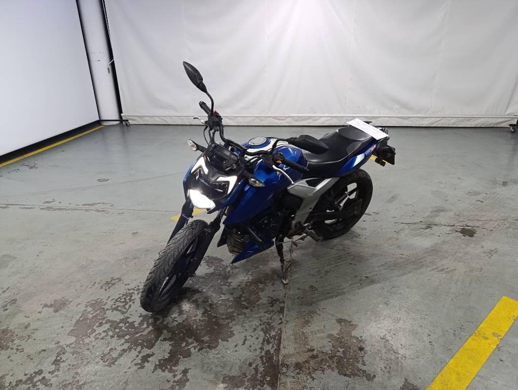 TVS MOTOCICLETA RTR 160, Año 2024. DOM: A228YUW. Ubicación: Guarda Vehicular San Fernando, provincia de Buenos Aires