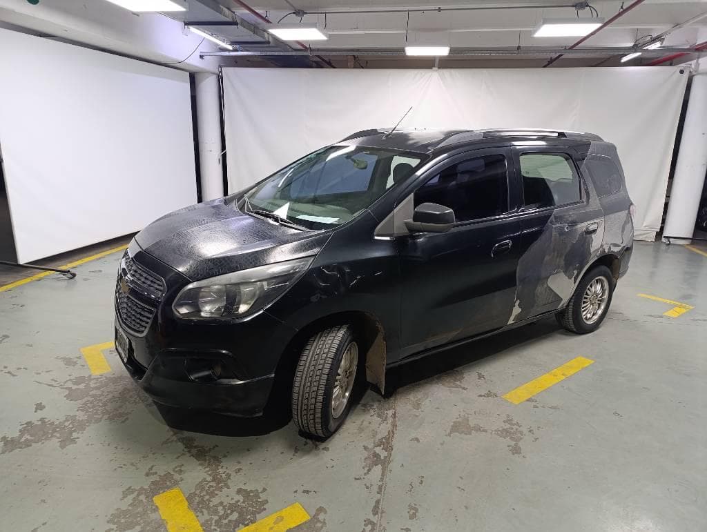 CHEVROLET SEDAN 5 PUERTAS SPIN 1.8 N LT M/T, Año 2015. DOM: PCE082. Ubicación: San Fernando, provincia de Buenos Aires