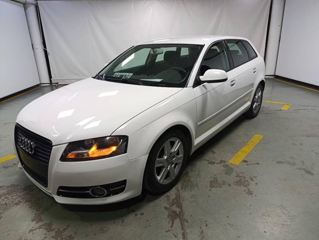 AUDI  SEDAN 5 PUERTAS  A3 SPORT BACK 1.4 T FSI, Año 2011. DOM: KEK129. Ubicación: San Fernando, provincia de Buenos Aires