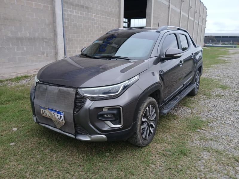 FIAT   PICK UP CABINA DOBLE  STRADA RANCH T200 CVT, Año 2025. DOM: AH353VO. Ubicación: San Miguel de Tucumán, provincia de Tucumán
