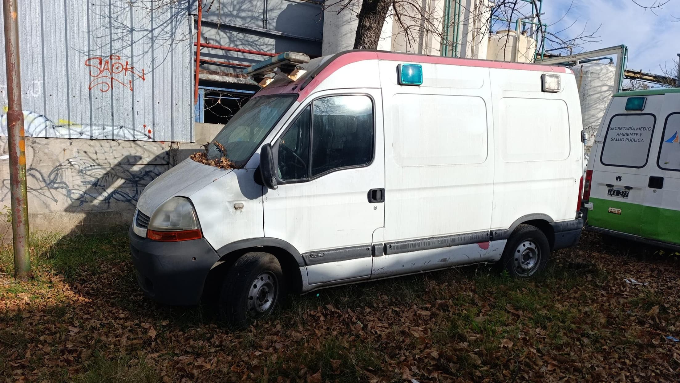 RENAULT FURGON MASTER PH3 DCI 120 L1H2 PKCNF, Año 2012. DOM: LPK107. Ubicación: San Fernando, provincia de Buenos Aires