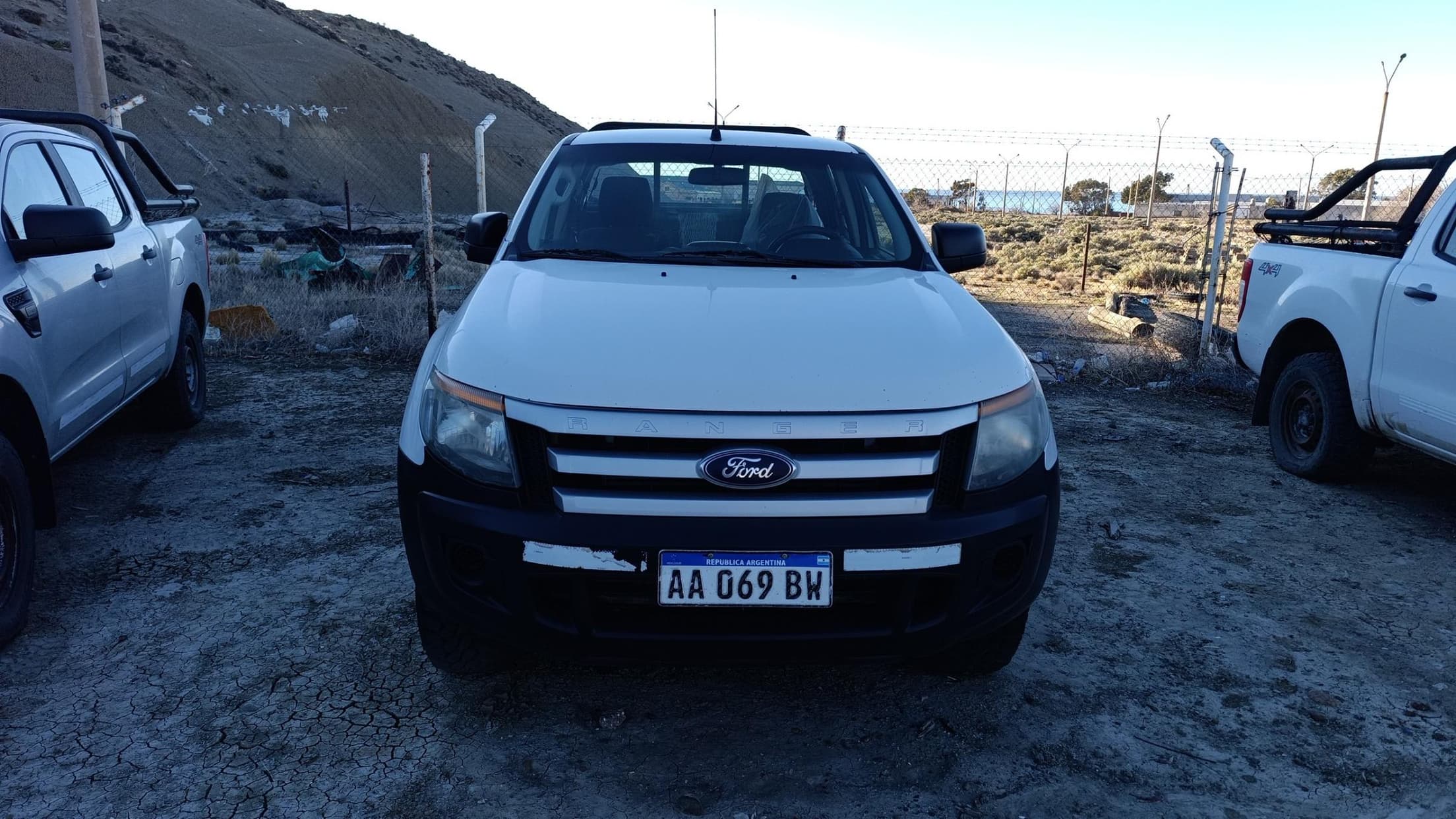 FORD PICK-UP RANGER2 DC 4X4 XL SAFETY 2.2L DSL, Año 2016. DOM: AA069BW. Ubicación: Comodo Rivadavia, provincia de Chubut