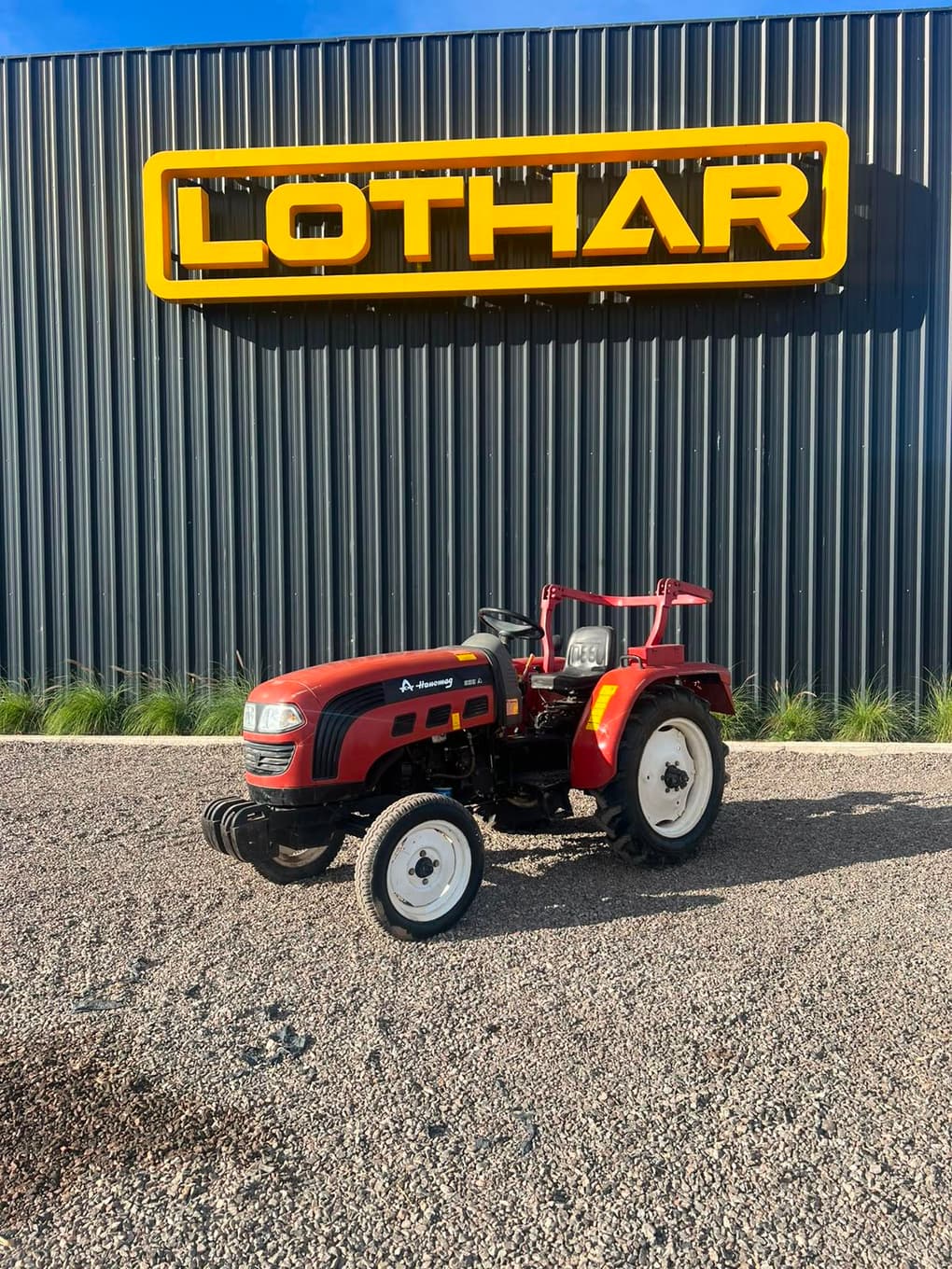 HANOMAG TRACTOR 300A, Año 2014. Ubicación: Monte Cristo, provincia de Córdoba