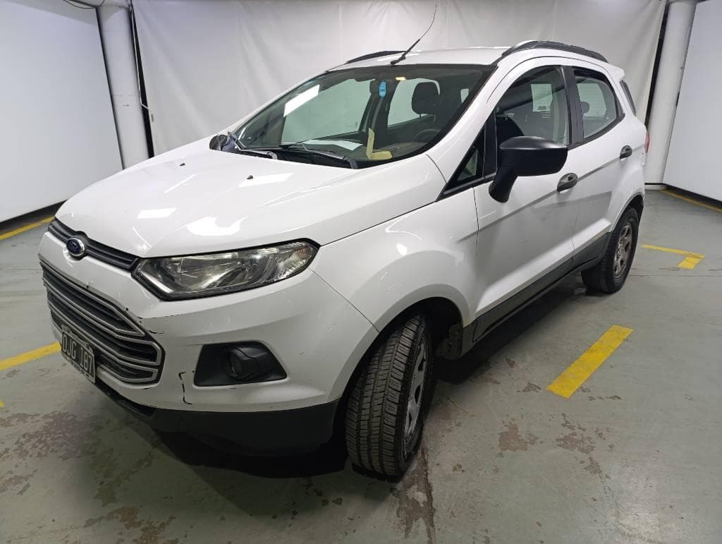 FORD RURAL 5 PUERTAS ECOSPORT SE 1.6L MT N, Año 2014. DOM: OJG187. Ubicación: San Fernando, provincia de Buenos Aires
