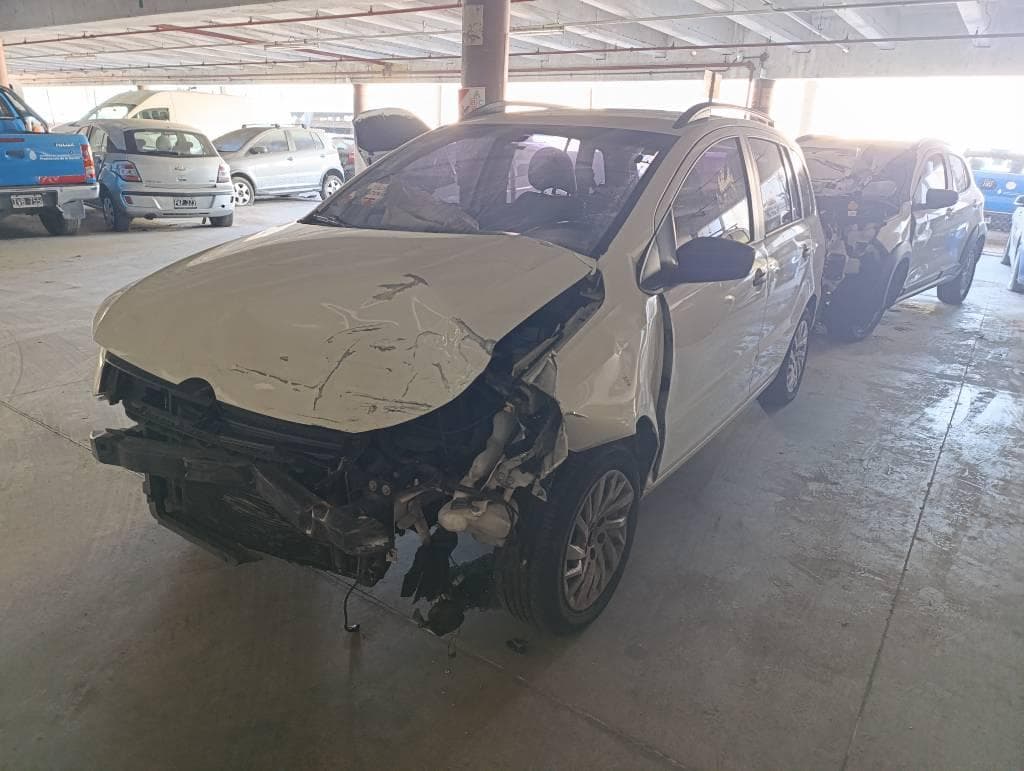 VOLKSWAGEN SEDAN 5 PTAS SURAN 1.6 5D 060, Año 2017. DOM: AB493AU. Ubicación: San Fernando, provincia de Buenos Aires