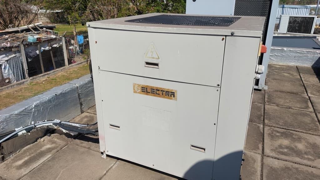 Equipo de refrigeración de 10 tn  ELECTRA, Cantidad: 1 unidad, Condición: usado. LOC: , provincia de Córdoba