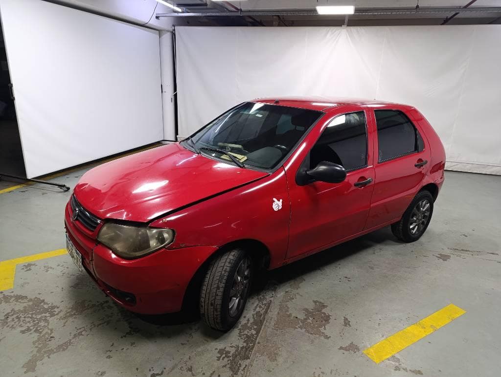 FIAT SEDAN 5 PUERTAS PALIO FIRE 1.4, Año 2018. DOM: AC304XS. Ubicación: Guarda Vehicular San Fernando, provincia de Buenos Aires