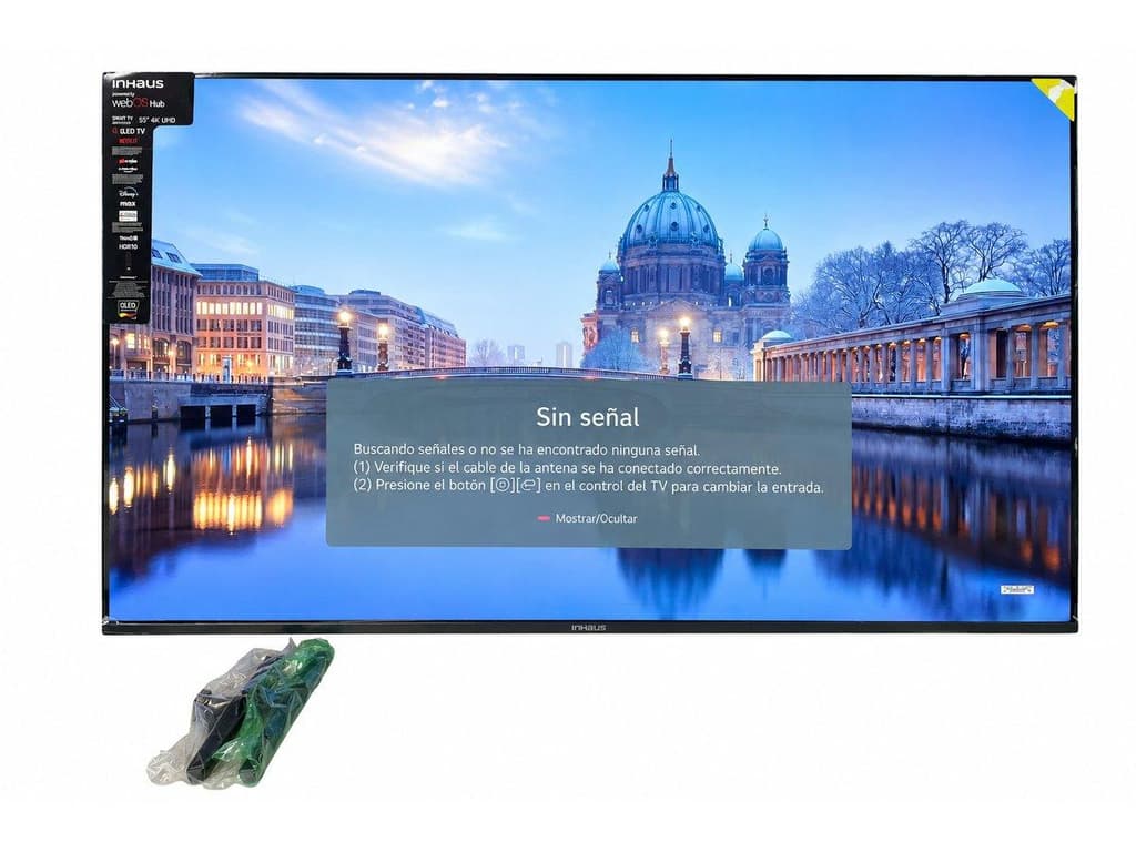 TV 55" Inhaus 4K UHD modelo 55A7