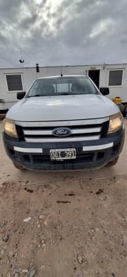 FORD PICK-UP RANGER2 DC 4X2 XL SAFETY 2.2L DSL, Año 2015. DOM: OQI391. Ubicación: Añelo, provincia de Neuquén