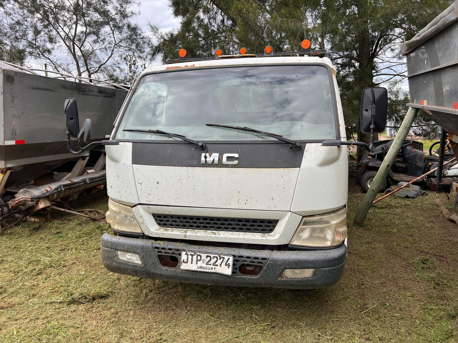 CAMIÓN JMC JX 1062TG23, Año 2016. DOM: JTP2274. Ubicación: PLANTA YOUNG