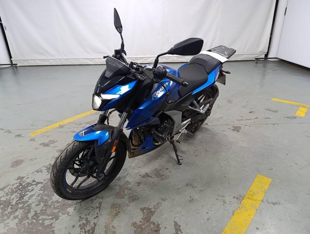 BAJAJ MOTOCICLETA  ROUSER N 250, Año 2025. DOM: A254LMQ. Ubicación: San Fernando, provincia de Buenos Aires