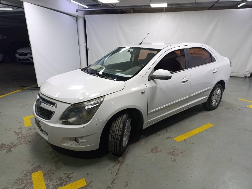 CHEVROLET SEDAN 4 PUERTAS COBALT 1.8 N LTZ, Año 2014. DOM: NTS138. Ubicación: San Fernando, provincia de Buenos Aires