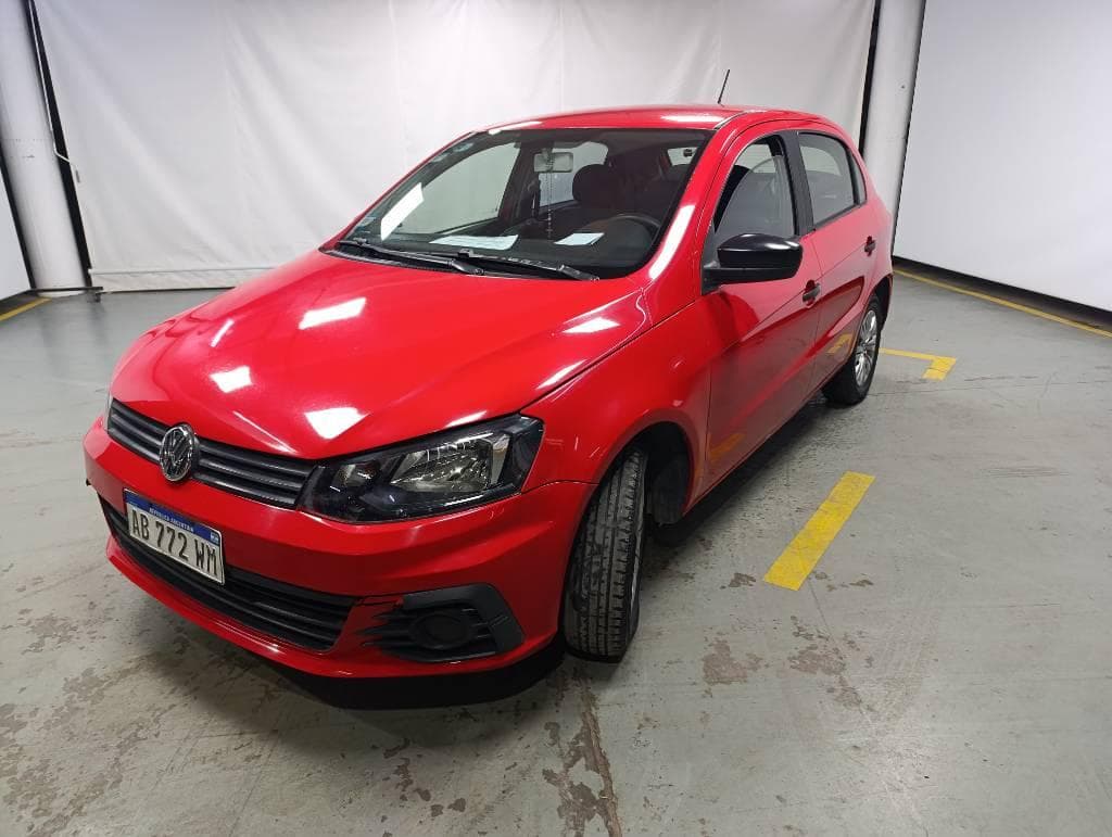 VOLKSWAGEN SEDAN 5 PUERTAS GOL TREND 1.6 MSI, Año 2017. DOM: AB772WM. Ubicación: San Fernando, provincia de Buenos Aires