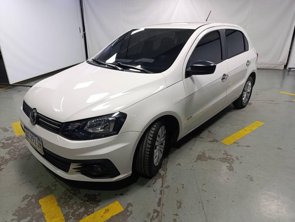 VOLKSWAGEN SEDAN 5 PUERTAS GOL TREND 1.6 MSI, Año 2018. DOM: AC292IM. Ubicación: San Fernando, provincia de Buenos Aires